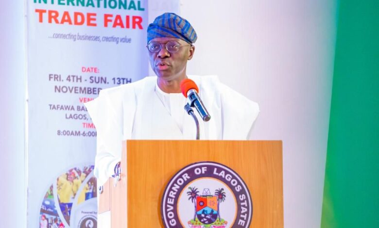 Buhari, Sanwo-Olu open 36th Lagos Trade Fair, restate commitment to MSMEs 7 IMG 20221105 WA0004