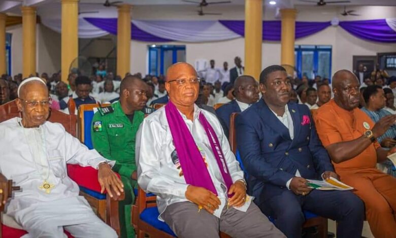 Nobody can stop Eno as the next governor in Akwa Ibom, Prelate Mbang declares 1 IMG 20221105 WA0006