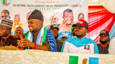 2023: APC National Youth Leader urges Plateau youths to vote Tinubu 2 IMG 20221106 WA0051