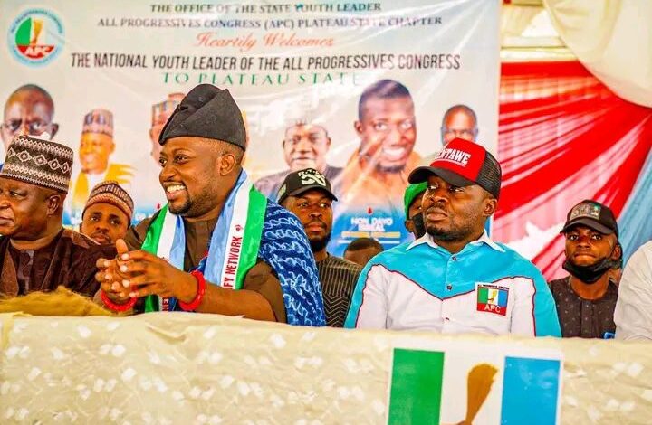 2023: APC National Youth Leader urges Plateau youths to vote Tinubu 5 IMG 20221106 WA0051