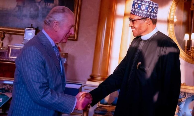PHOTO NEWS: Buhari meets King Charles in London 7 IMG 20221109 WA0013