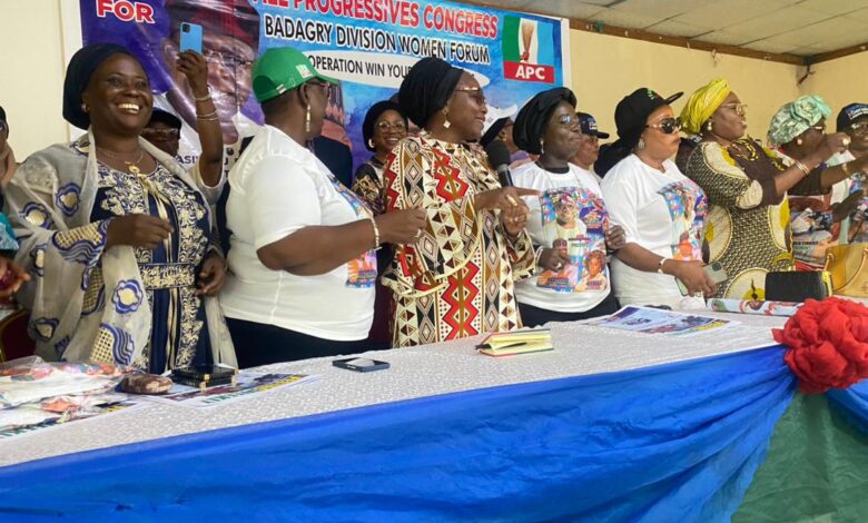 2023: APC women wing mobilise support for Tinubu, others 1 IMG 20221109 WA0082