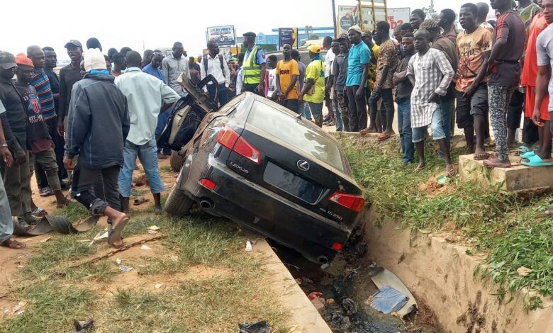 BREAKING: Five persons die as truck, car collide at Arepo 1 IMG 20221109 WA0210