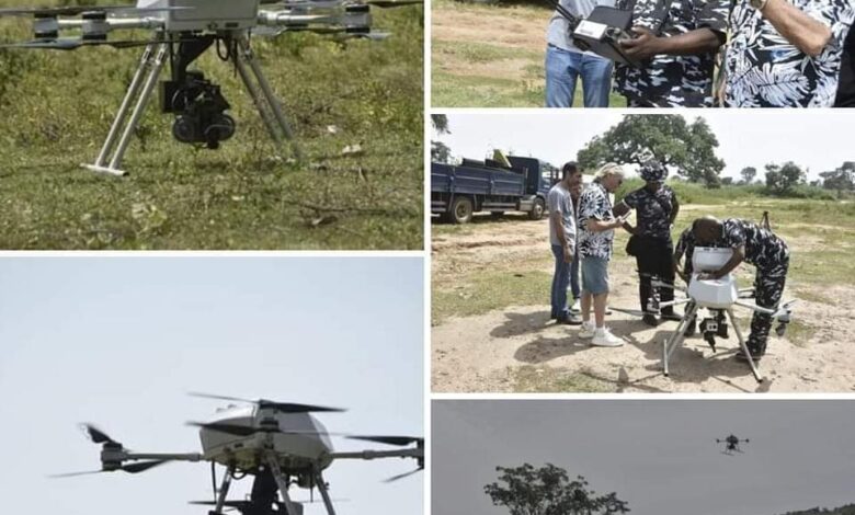 Insecurity: IGP acquires, deploys 3 asisguard songar armed drones to strategic locations 1 IMG 20221110 WA0001
