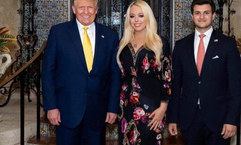 Donald Trump's daughter, Tiffany, set to marry Nigerian-raised boyfriend 3 IMG 20221110 WA0015 1