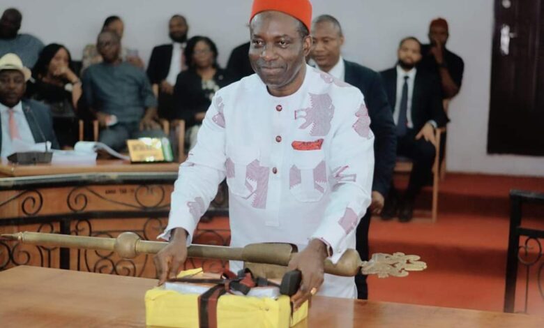 Soludo presents N259bn 2023 budget to Anambra lawmakers 1 IMG 20221110 WA0020