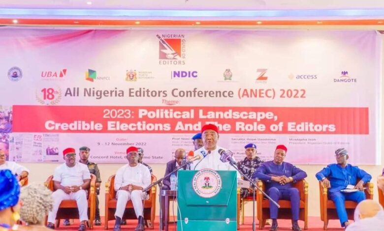 PHOTO NEWS: Uzodimma hosts editors in Owerri 13 IMG 20221111 WA0028