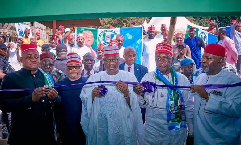 PHOTO NEWS: Kwankwaso in Cross Rivers, open presidential campaign offices 19 IMG 20221112 WA0006