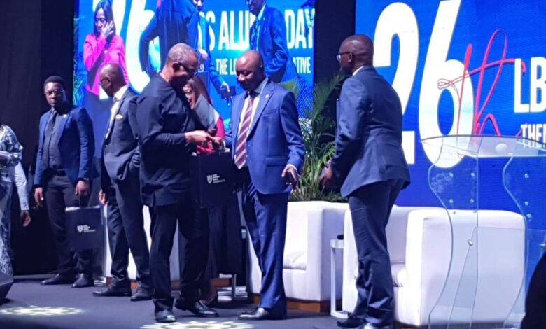 PHOTO NEWS: Peter Obi delivers address at 2022 Lagos Business School alumni conference 5 IMG 20221115 WA0019