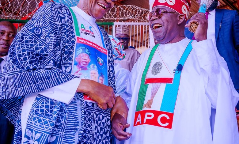 Buhari makes case for Tinubu-Shettima's ascension to the Presidency 5 IMG 20221115 WA0032