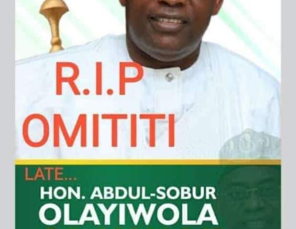 BREAKING: Lagos Lawmaker dies in Jos 1 IMG 20221115 WA0292