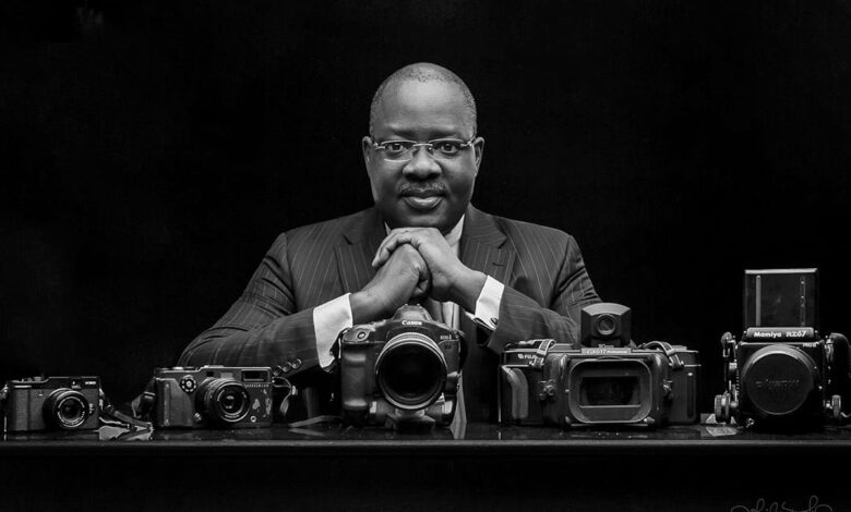 Adedayo stages photo exhibition on Sanwo-Olu's achievements to open second term campaign 1 IMG 20221116 WA0031