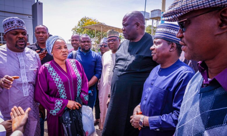 Lalong commiserates with Lagos State over loss of assembly member 5 IMG 20221116 WA0039