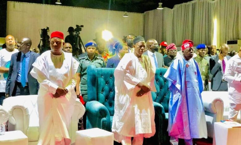 Tinubu promises Southeast massive development, forward looking government at town hall meeting in Owerri 1 IMG 20221117 WA0010