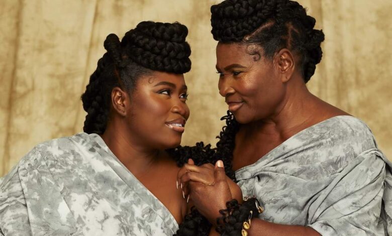 Ghanaian top actress, Lydia Forson releases gorgeous pictures with mum 5 IMG 20221118 WA0009 e1668786158716