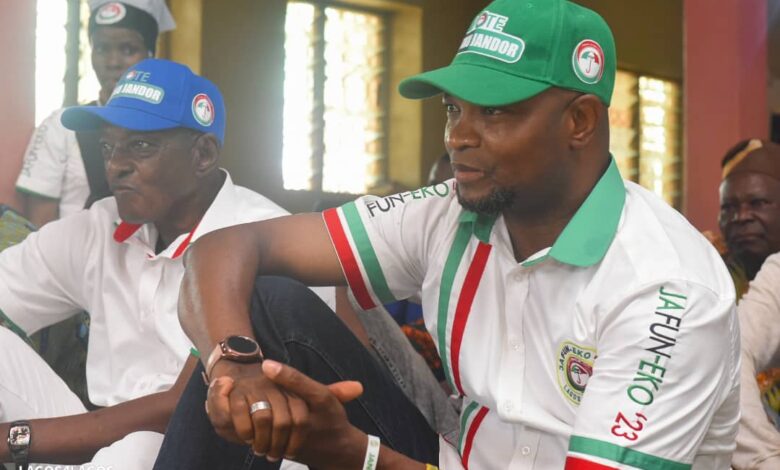 2023: I've come to liberate Lagosians from oppressors- Adediran 11 IMG 20221120 WA0140