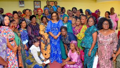Ekiti First Lady, Olayemi inaugurates Women Campaign Council for Tinubu/Shettima 7 IMG 20221122 WA0001