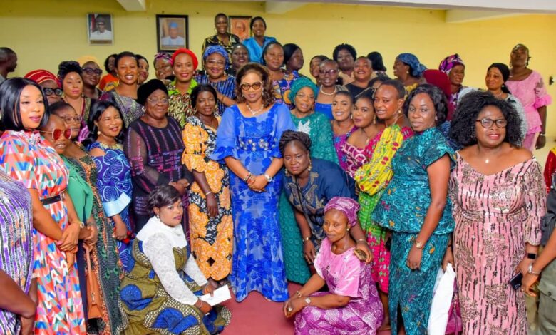 Ekiti First Lady, Olayemi inaugurates Women Campaign Council for Tinubu/Shettima 5 IMG 20221122 WA0001