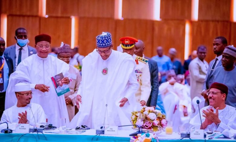 Buhari in Niamey, commissions road project, unveils French version of biography 1 IMG 20221124 WA0031
