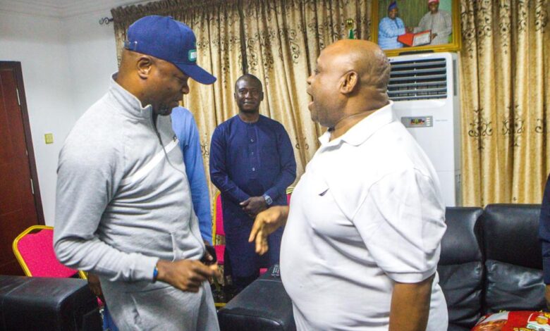 Adediran greets Adeleke on swearing-in as sixth Osun governor 9 IMG 20221127 WA0092