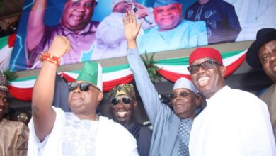 PHOTO NEWS: Atiku, Okowa, other PDP leaders attend Adeleke's inauguration 6 IMG 20221128 WA0001
