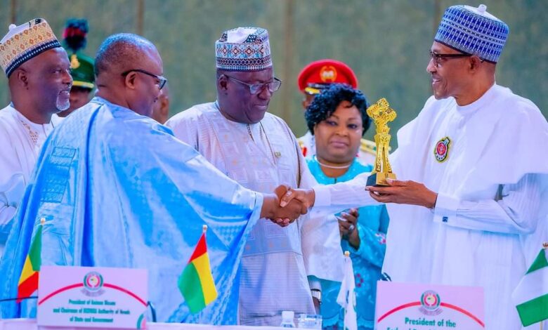 Buhari implores ECOWAS to keep faith with vision of founding fathers 7 IMG 20221128 WA0028