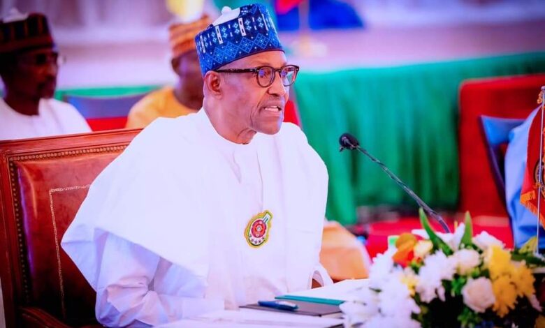 At 16th Lake Chad Commission summit, Buhari calls for tighter security around basin 11 IMG 20221129 WA0021