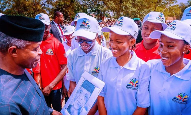 Osinbajo launches EFCC Zero Tolerance manual, harps on integrity to school children 7 IMG 20221130 WA0004
