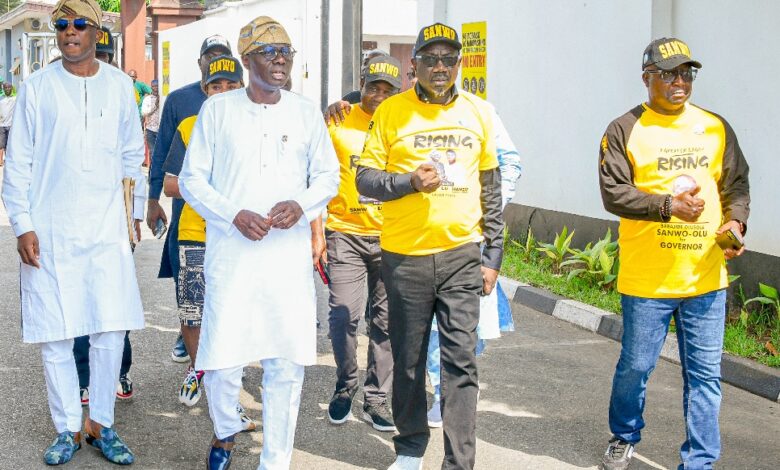 PHOTO NEWS: Sanwo-Olu lights up Lagos with campaign activations 27 IMG 20221130 WA0022