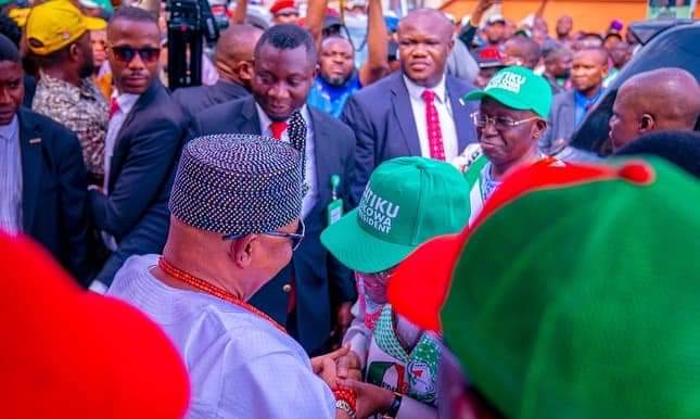 PHOTO NEWS: Atiku leads campaign to Ondo State, pays homage to Deji of Akure 7 IMG 20221130 WA0026