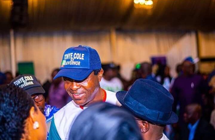 Rivers APC celebrates Tonye Cole's victory in court, says it is triumph of rule of law 1 IMG 20221130 WA0028