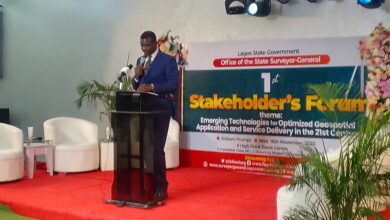 Adegboruwa urges LASG to adopt technology in tackling inefficiencies in land management 11 IMG 20221116 111558