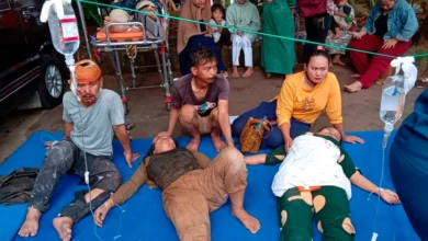 Earthquake rocks Indonesia killing dozens; wounding hundreds 11 Indo 1