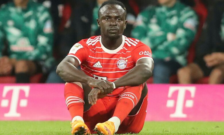 Injured Sadio Mane ruled out of 2022 World Cup for Senegal 1 Mane