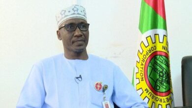 Crude oil production has increased to 1.6m bpd, says Kyari 9 Mele Kyari