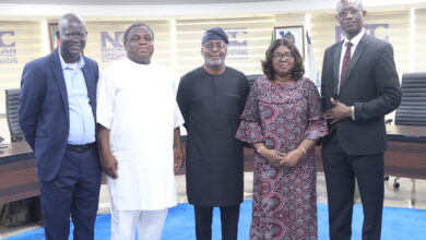 NCC commends Ondo govt's broadband plan, sets up committee 4 NCC Ondo Picture
