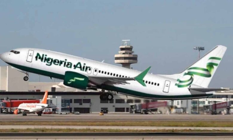 Air Nigeria: How ex-aviation Minister, Hadi Sirika almost created a monopoly for Ethiopian Airline - Keyamo 1 NIGERIA AIR 1