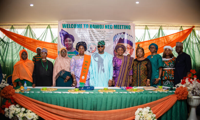 Ahead 2023, NAWOJ discusses safety, responsibilities of women journalists 1 NUJ