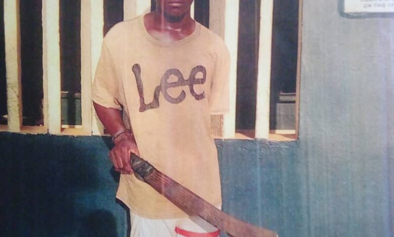 Native doctor machetes co-tenant to death while sleeping 1 Native doctor