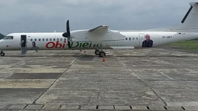 Why plane couldn’t fly to Ibadan for LP campaign – NCAA 4 Obidient plane e1669218243604
