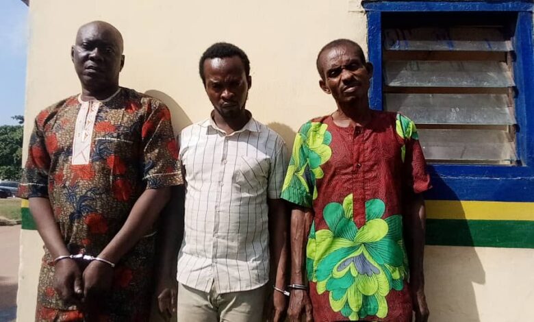 Man kills friend for ritual, arrested with two accomplices by police 1 Ogun Pastor