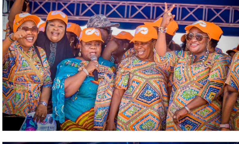 2023: Osun women to vote, monitor poll for Tinubu, Shettima-Oyetola 1 Osun 3