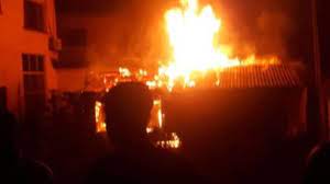 Fire razes department building at Kano Polytechnic 8 Osun fire 1