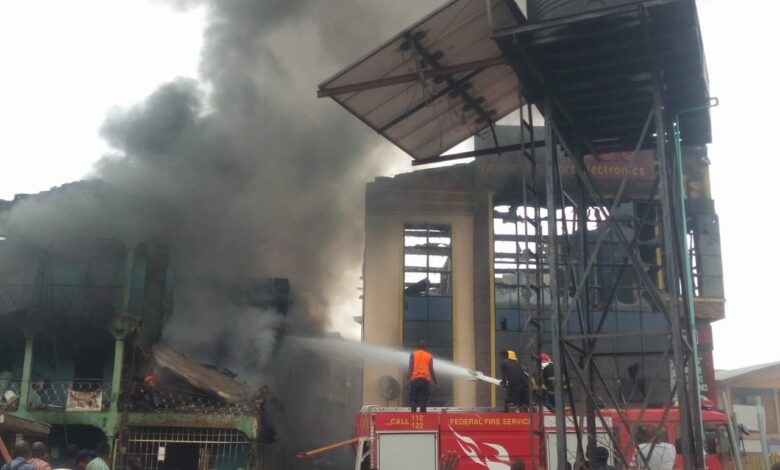 Osun fire