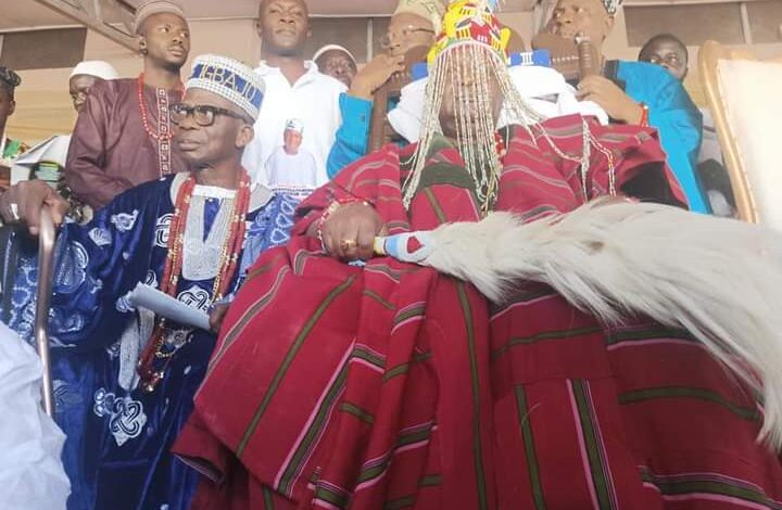 Igbajo kingmakers to Adeleke: We don't want crisis in our town 1 Owa of Igbajo