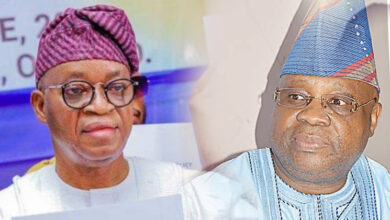 APC, PDP lock horns as Adeleke set for governorship seat in Osun 2 Oyetola 1