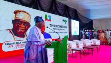 Tinubu won’t be railroaded into debate, will follow campaign plan, APC tells PDP, LP 19 PHOTO 2022 11 07 20 14 12