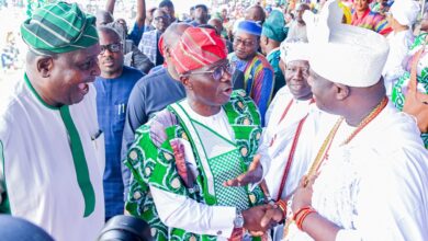 Elect leaders that'll unify the country in 2023, Sanwo-Olu advices Nigerians 2 PIX 2144