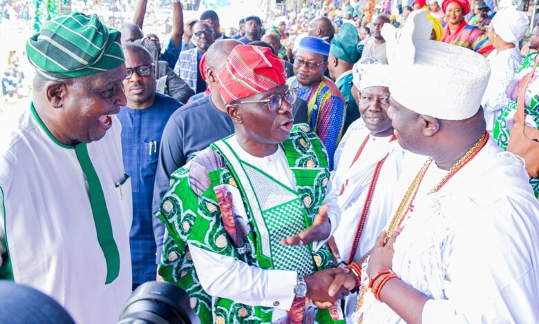 Elect leaders that'll unify the country in 2023, Sanwo-Olu advices Nigerians 1 PIX 2144