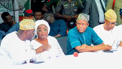 APC meets Lagos market leaders, to stage mega rally on Saturday for Tinubu, Sanwo-Olu 9 PIX 3050